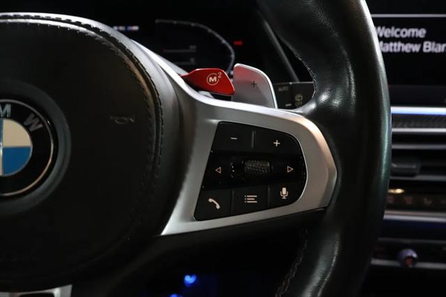 used 2021 BMW X5 M car, priced at $69,990