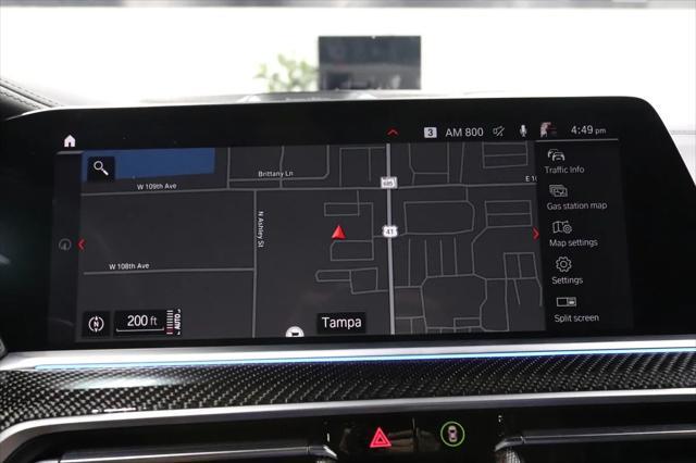 used 2021 BMW X5 M car, priced at $69,990
