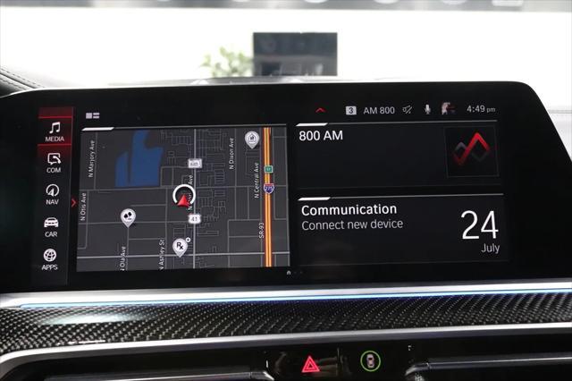 used 2021 BMW X5 M car, priced at $69,990