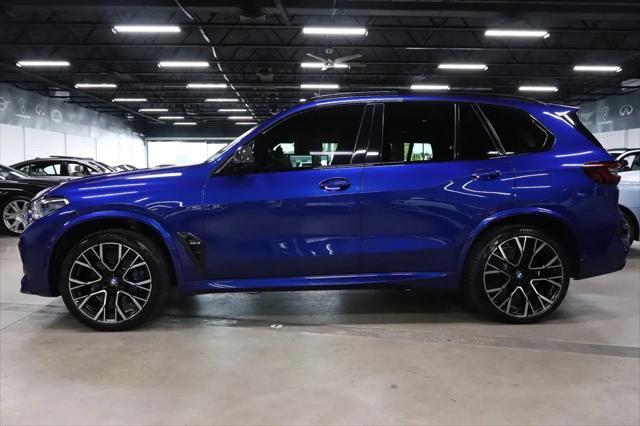 used 2021 BMW X5 M car, priced at $69,990
