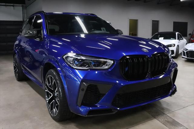 used 2021 BMW X5 M car, priced at $69,990