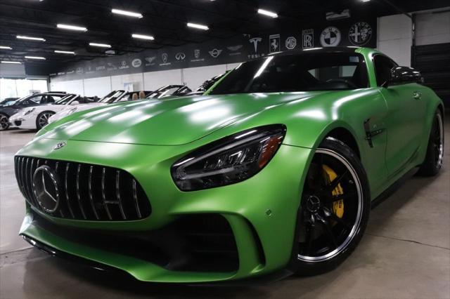 used 2020 Mercedes-Benz AMG GT car, priced at $167,990