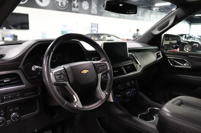 used 2021 Chevrolet Tahoe car, priced at $43,990