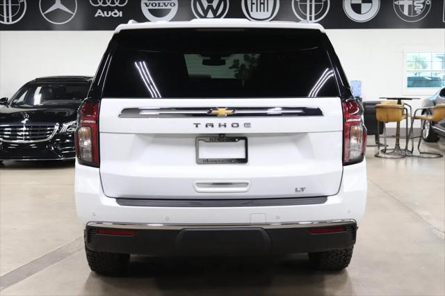 used 2021 Chevrolet Tahoe car, priced at $43,990