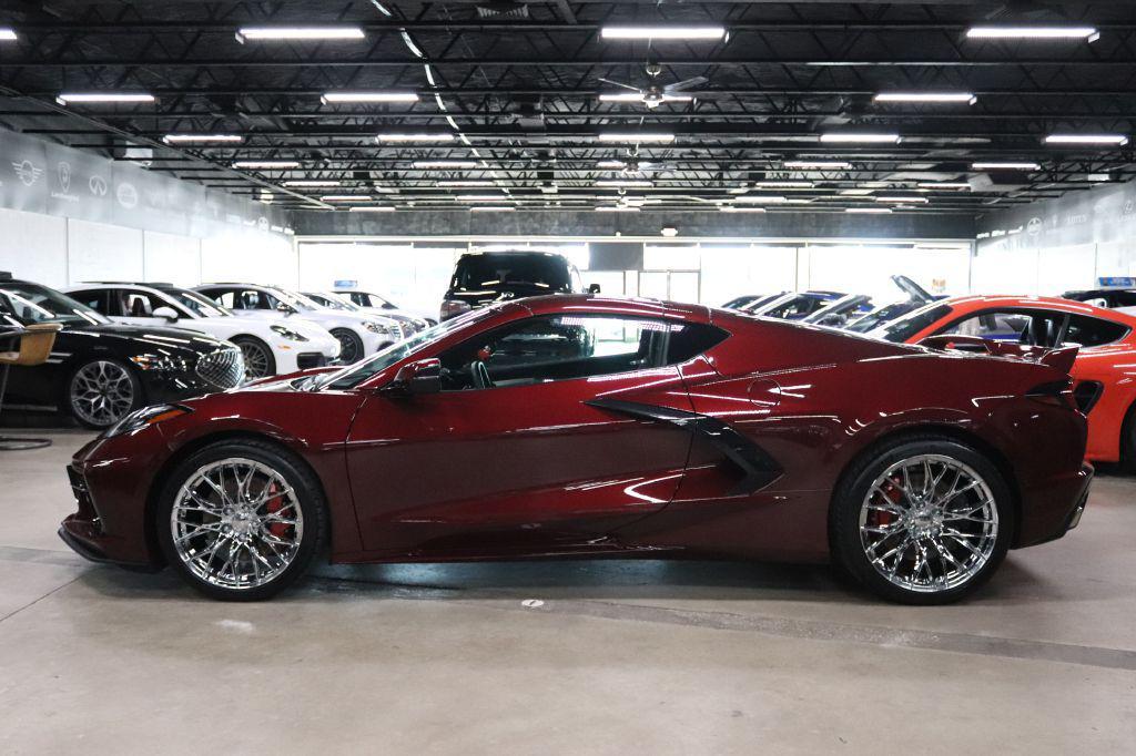 used 2020 Chevrolet Corvette car, priced at $67,990