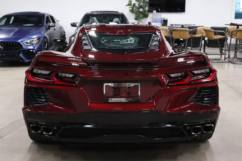 used 2020 Chevrolet Corvette car, priced at $67,990