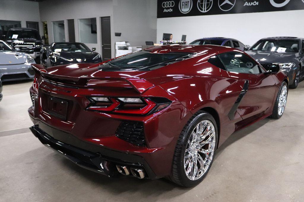 used 2020 Chevrolet Corvette car, priced at $67,990