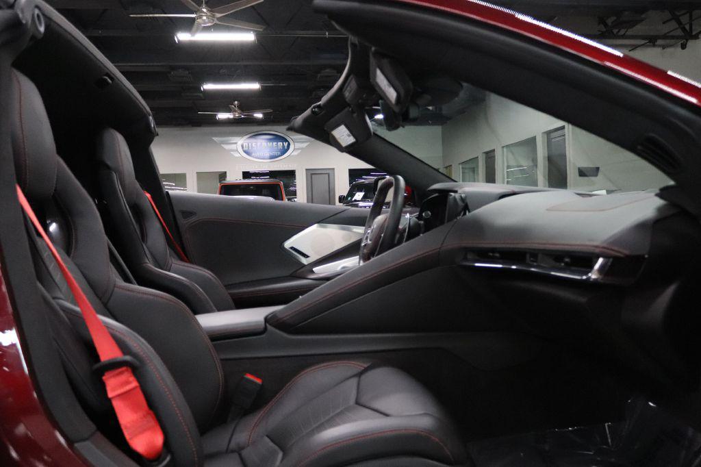 used 2020 Chevrolet Corvette car, priced at $67,990