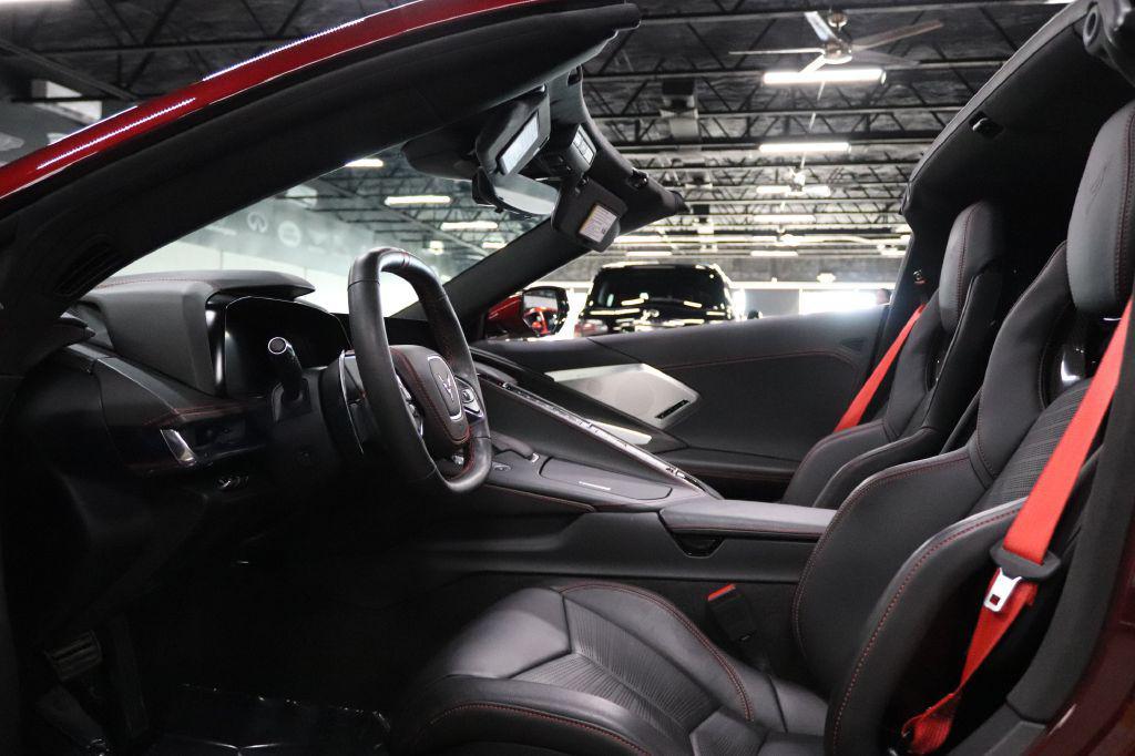 used 2020 Chevrolet Corvette car, priced at $67,990