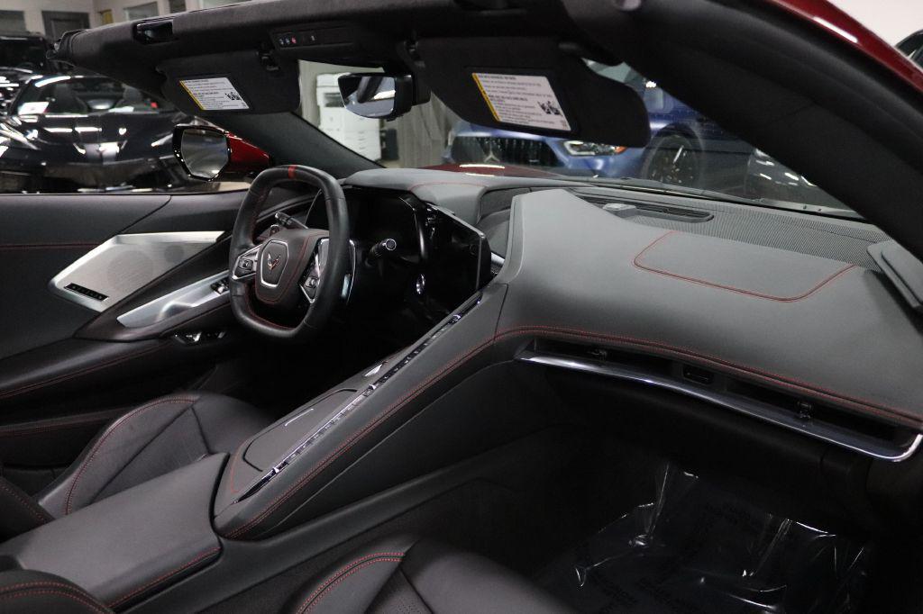 used 2020 Chevrolet Corvette car, priced at $67,990