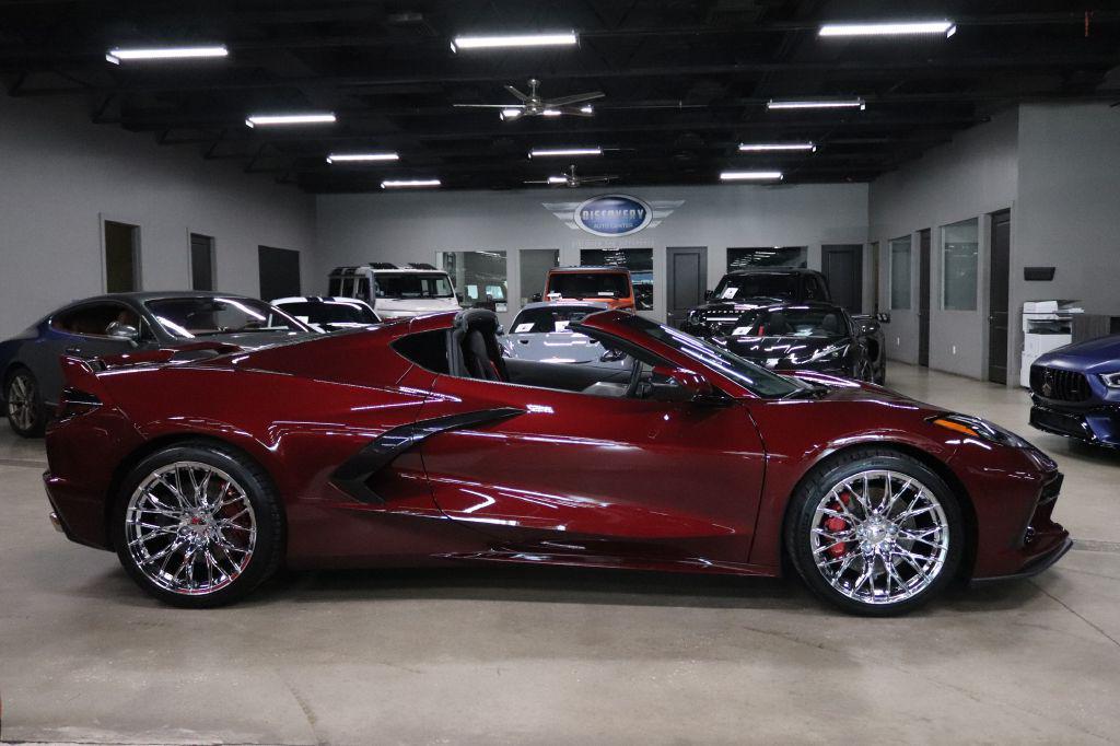 used 2020 Chevrolet Corvette car, priced at $67,990