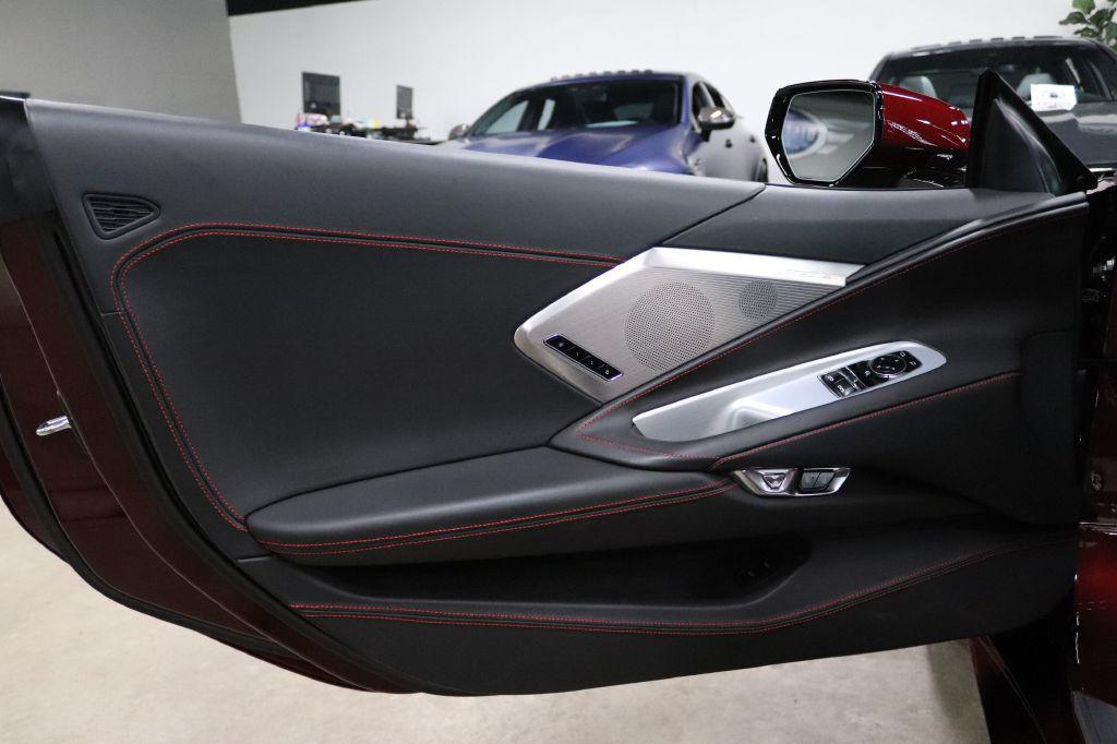 used 2020 Chevrolet Corvette car, priced at $67,990