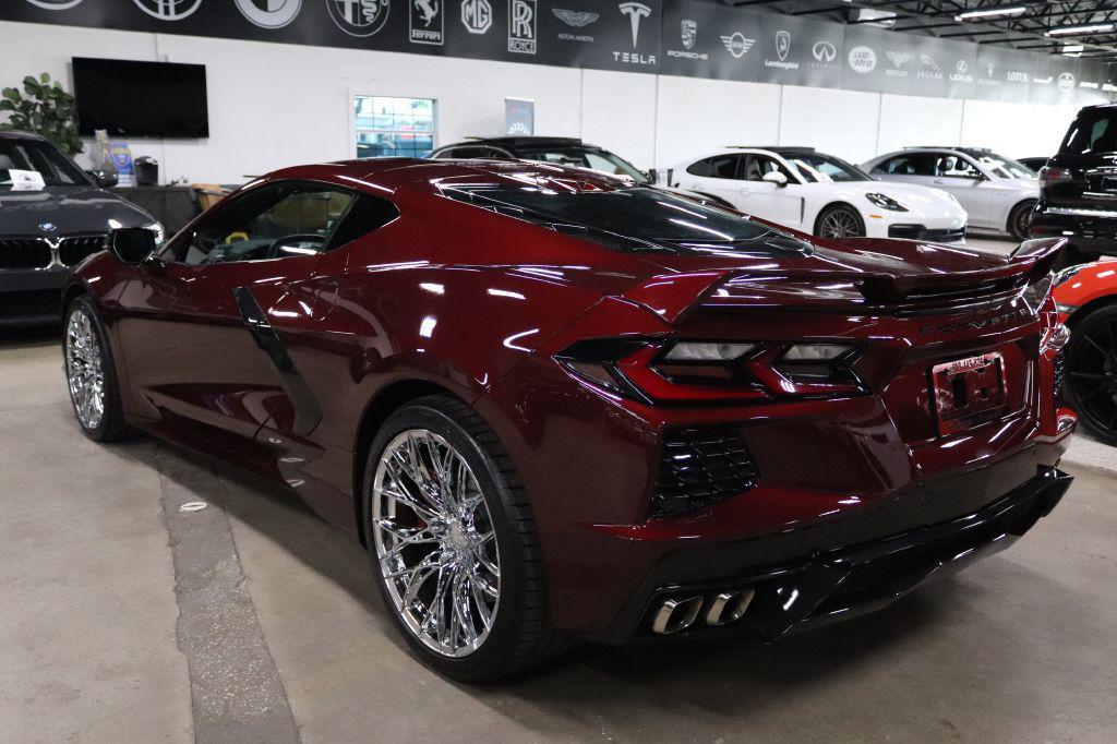 used 2020 Chevrolet Corvette car, priced at $67,990