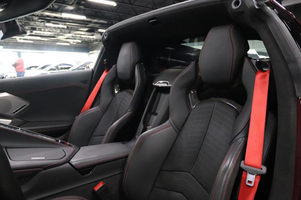 used 2020 Chevrolet Corvette car, priced at $67,990