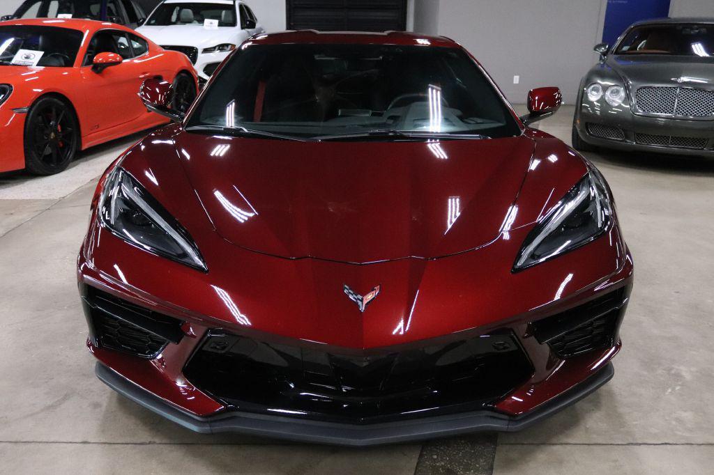 used 2020 Chevrolet Corvette car, priced at $67,990