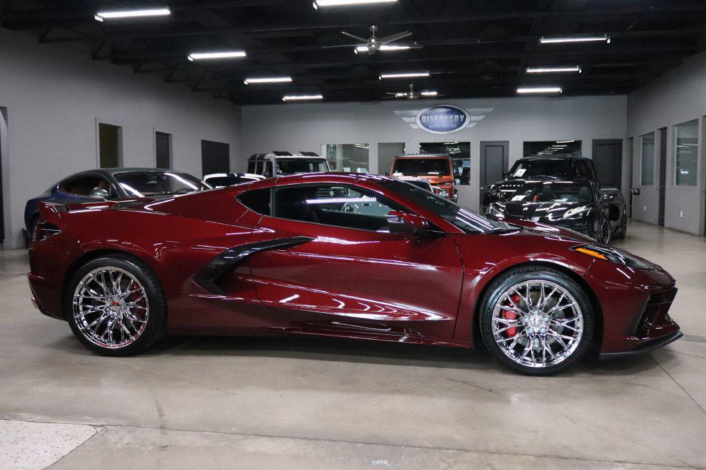 used 2020 Chevrolet Corvette car, priced at $67,990