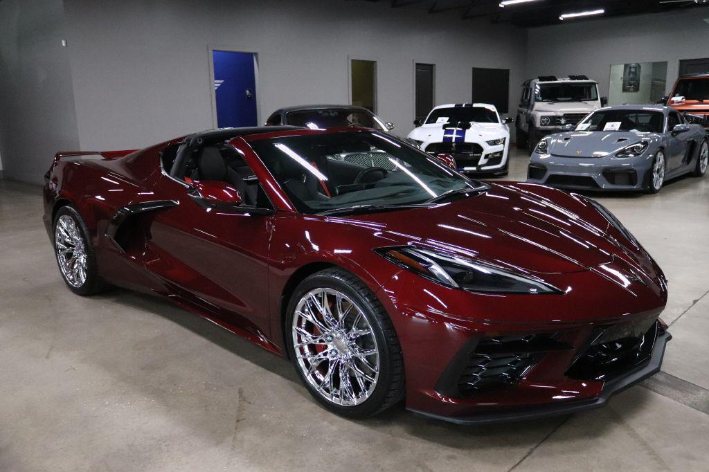 used 2020 Chevrolet Corvette car, priced at $67,990