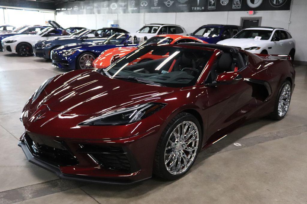 used 2020 Chevrolet Corvette car, priced at $67,990