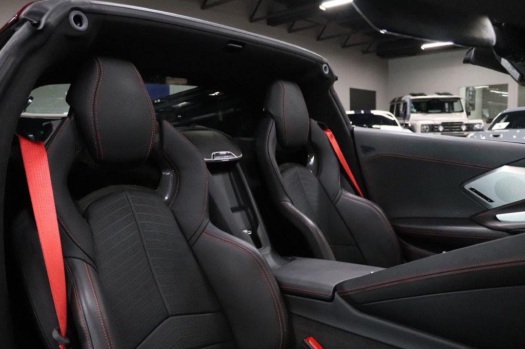 used 2020 Chevrolet Corvette car, priced at $67,990