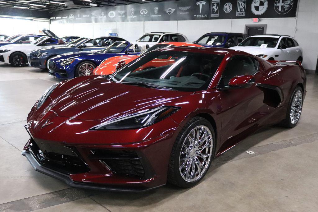 used 2020 Chevrolet Corvette car, priced at $67,990