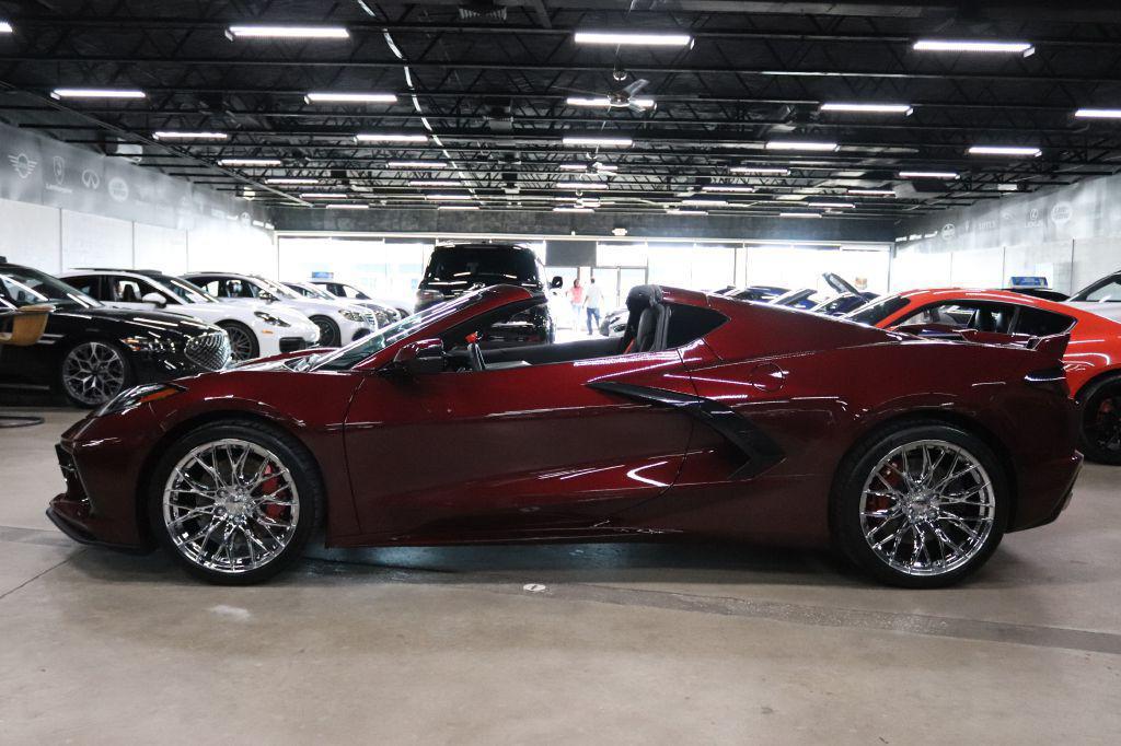 used 2020 Chevrolet Corvette car, priced at $67,990