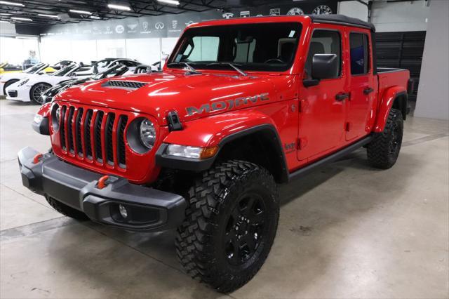 used 2022 Jeep Gladiator car, priced at $41,490