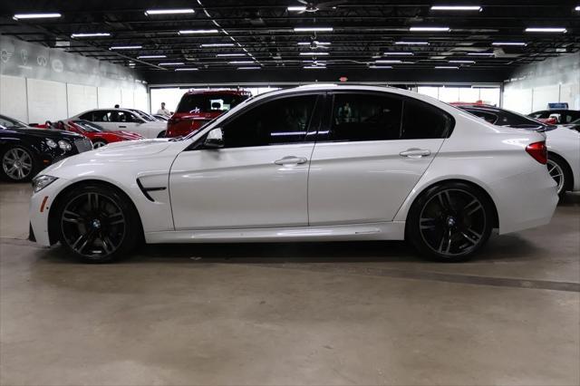 used 2017 BMW M3 car, priced at $39,990