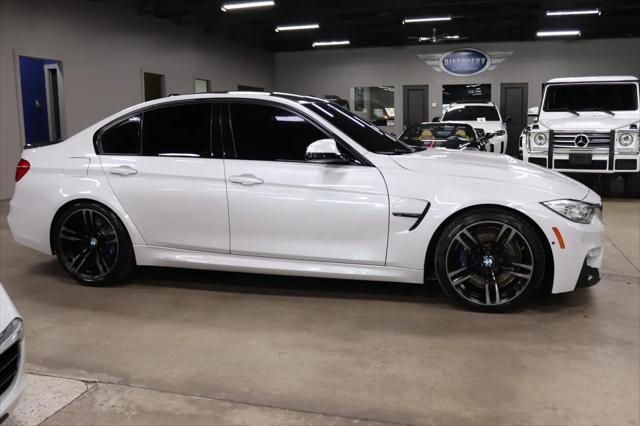 used 2017 BMW M3 car, priced at $39,990