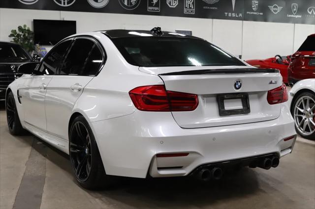 used 2017 BMW M3 car, priced at $39,990