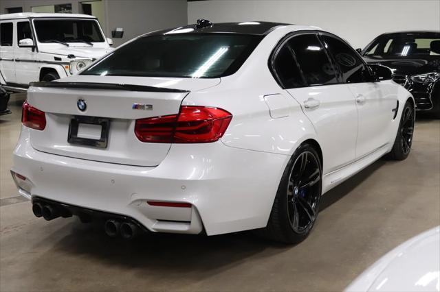 used 2017 BMW M3 car, priced at $39,990