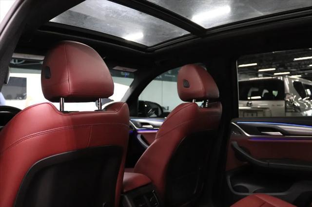 used 2022 BMW X3 car, priced at $37,990
