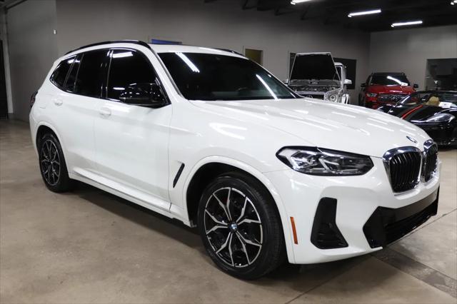 used 2022 BMW X3 car, priced at $37,990