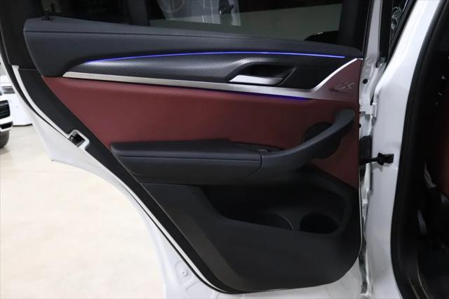 used 2022 BMW X3 car, priced at $37,990