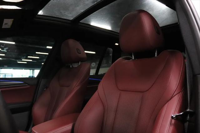 used 2022 BMW X3 car, priced at $37,990