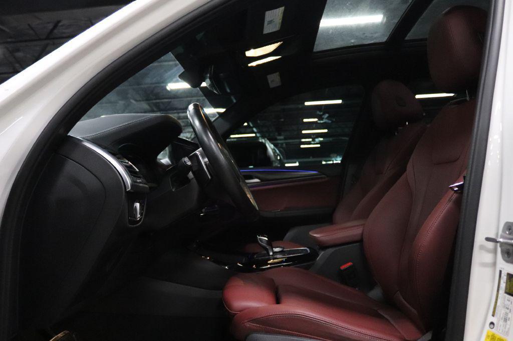 used 2022 BMW X3 car, priced at $33,990