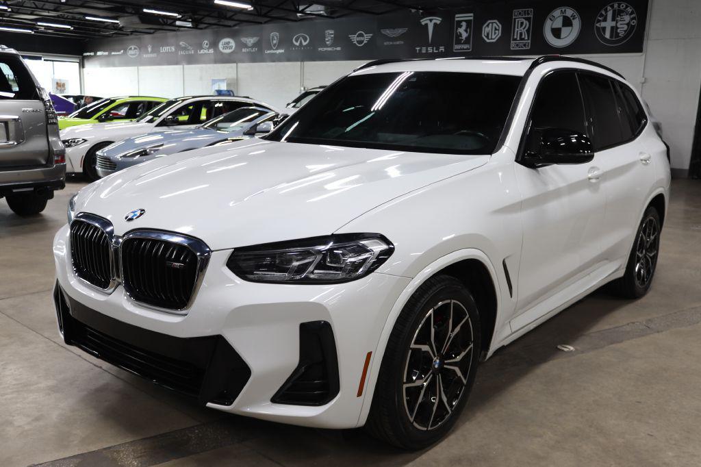 used 2022 BMW X3 car, priced at $33,990