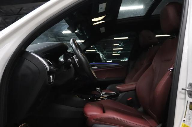 used 2022 BMW X3 car, priced at $37,990