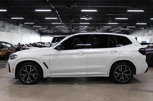 used 2022 BMW X3 car, priced at $37,990