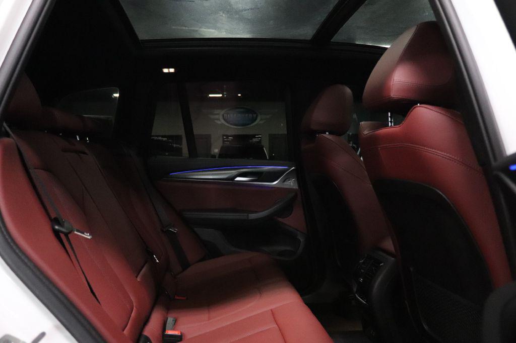 used 2022 BMW X3 car, priced at $33,990