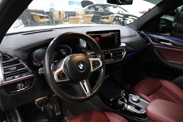 used 2022 BMW X3 car, priced at $37,990