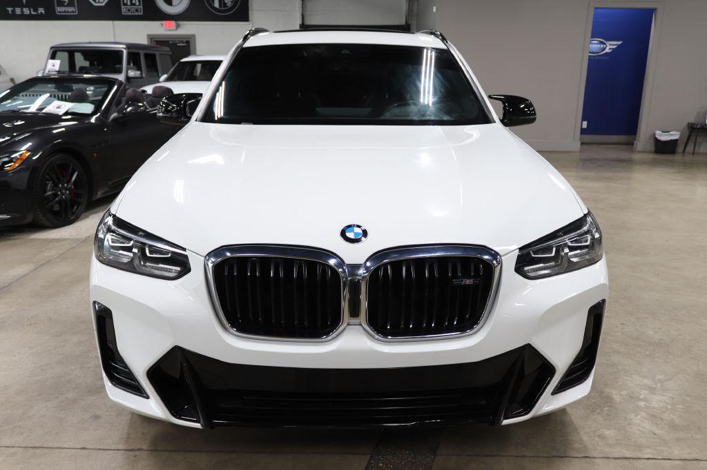 used 2022 BMW X3 car, priced at $33,990
