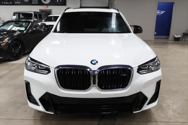 used 2022 BMW X3 car, priced at $37,990