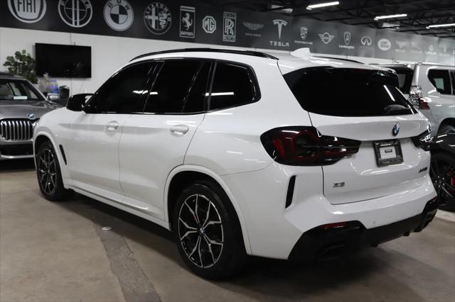 used 2022 BMW X3 car, priced at $37,990