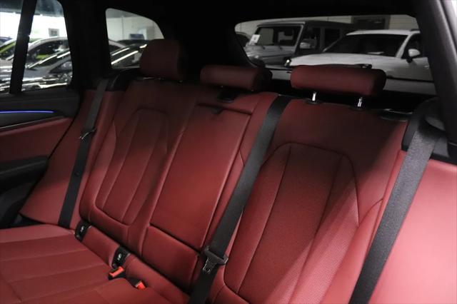 used 2022 BMW X3 car, priced at $37,990