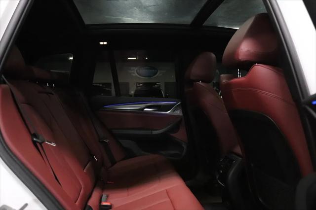 used 2022 BMW X3 car, priced at $37,990
