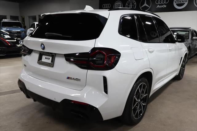 used 2022 BMW X3 car, priced at $37,990