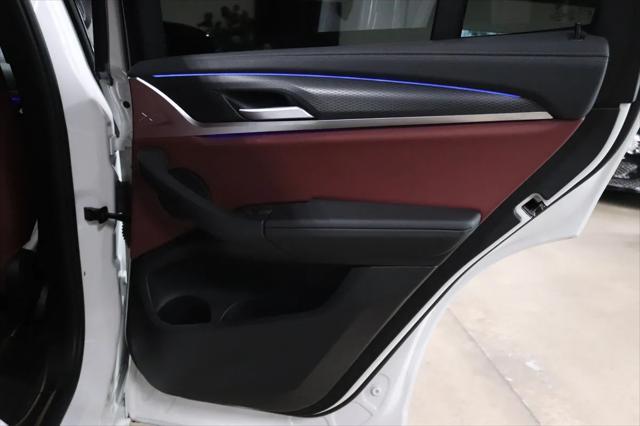 used 2022 BMW X3 car, priced at $37,990