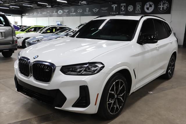 used 2022 BMW X3 car, priced at $37,990