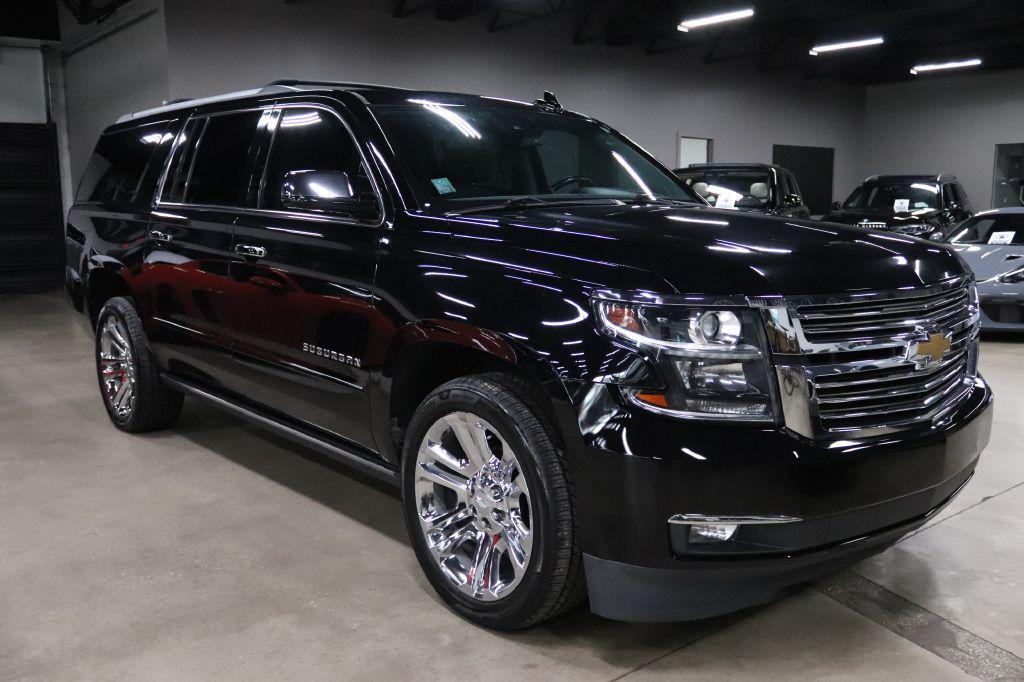 used 2020 Chevrolet Suburban car, priced at $38,990
