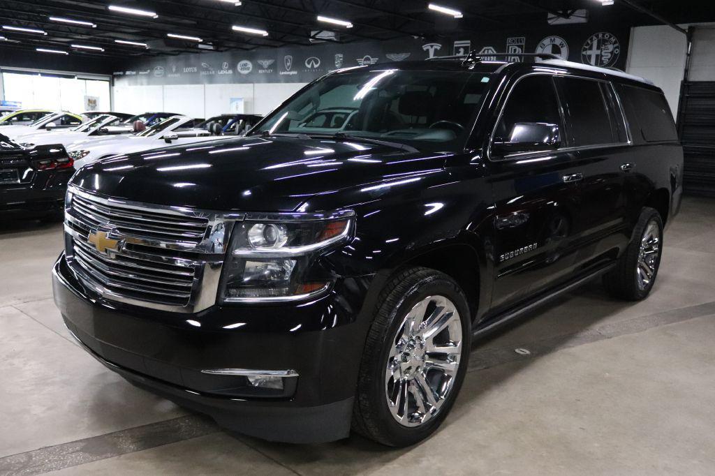 used 2020 Chevrolet Suburban car, priced at $38,990